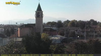 immagine della webcam nei dintorni di Nanto: webcam Maserà di Padova