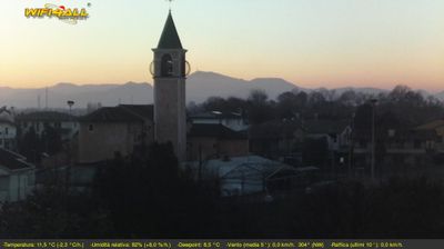 immagine della webcam nei dintorni di Montegrotto Terme: webcam Maserà di Padova