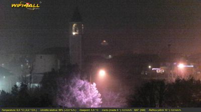 immagine della webcam nei dintorni di Montegrotto Terme: webcam Maserà di Padova