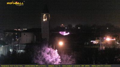 immagine della webcam nei dintorni di Montegrotto Terme: webcam Maserà di Padova