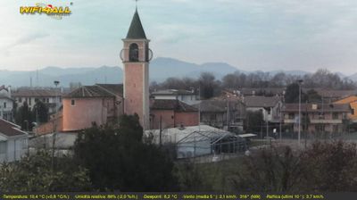 immagine della webcam nei dintorni di Nanto: webcam Maserà di Padova