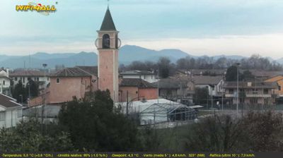 immagine della webcam nei dintorni di Pozzonovo: webcam Maserà di Padova