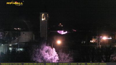 immagine della webcam nei dintorni di Galzignano Terme: webcam Maserà di Padova