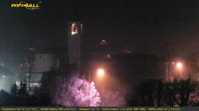 immagine della webcam nei dintorni di Santa Maria di Sala: webcam Maserà di Padova