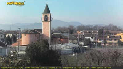 immagine della webcam nei dintorni di Galzignano Terme: webcam Maserà di Padova