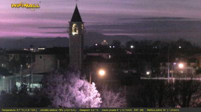 immagine della webcam nei dintorni di Galzignano Terme: webcam Maserà di Padova