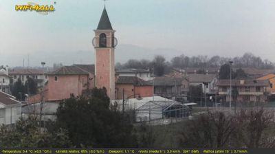 immagine della webcam nei dintorni di Santa Maria di Sala: webcam Maserà di Padova