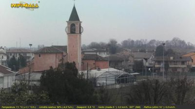 immagine della webcam nei dintorni di Santa Maria di Sala: webcam Maserà di Padova
