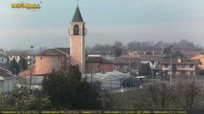immagine della webcam nei dintorni di Rosolina: webcam Maserà di Padova