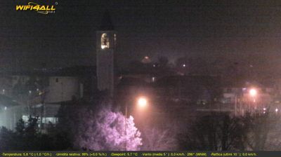 immagine della webcam nei dintorni di Longare: webcam Maserà di Padova