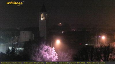 immagine della webcam nei dintorni di Santa Maria di Sala: webcam Maserà di Padova