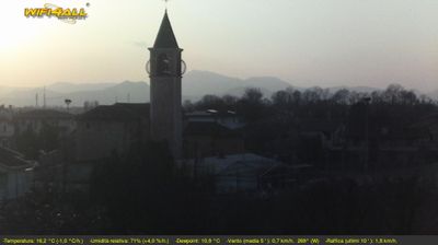 immagine della webcam nei dintorni di Montegrotto Terme: webcam Maserà di Padova