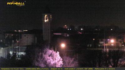immagine della webcam nei dintorni di Fiesso d'Artico: webcam Maserà di Padova