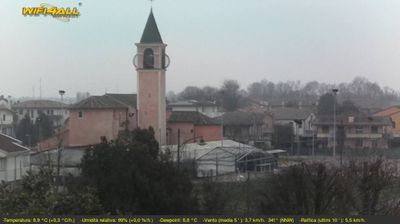 immagine della webcam nei dintorni di Fiesso d'Artico: webcam Maserà di Padova