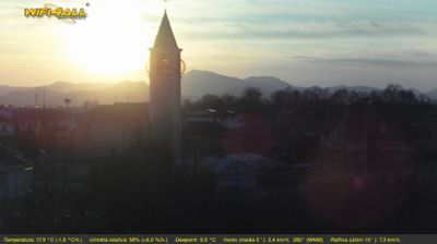 immagine della webcam nei dintorni di Longare: webcam Maserà di Padova