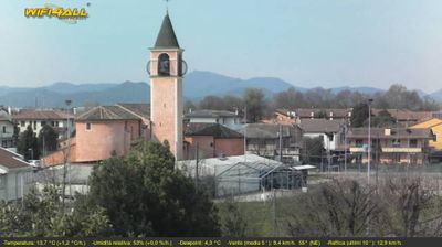 immagine della webcam nei dintorni di Pozzonovo: webcam Maserà di Padova