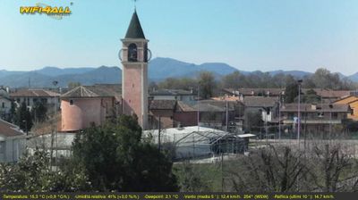 immagine della webcam nei dintorni di Nanto: webcam Maserà di Padova