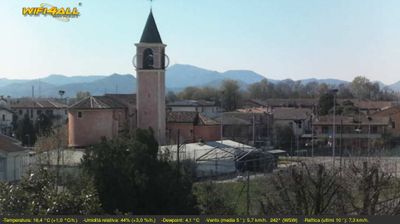 immagine della webcam nei dintorni di Nanto: webcam Maserà di Padova