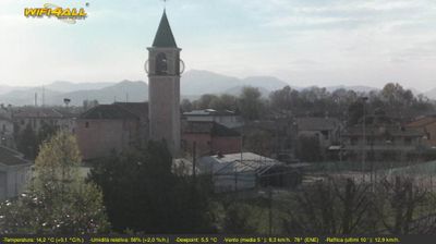 immagine della webcam nei dintorni di Bagnoli di Sopra: webcam Maserà di Padova