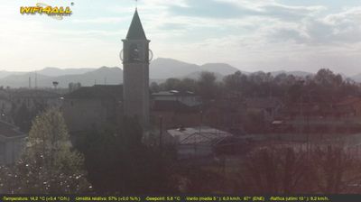 immagine della webcam nei dintorni di Bagnoli di Sopra: webcam Maserà di Padova