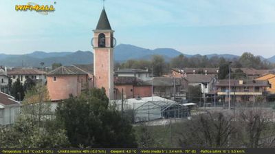 immagine della webcam nei dintorni di Santa Maria di Sala: webcam Maserà di Padova