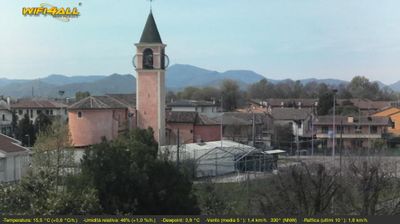 immagine della webcam nei dintorni di Santa Maria di Sala: webcam Maserà di Padova