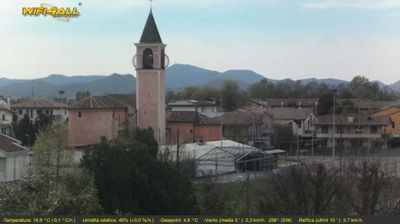 immagine della webcam nei dintorni di Galzignano Terme: webcam Maserà di Padova
