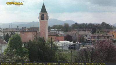 immagine della webcam nei dintorni di Marghera: webcam Maserà di Padova