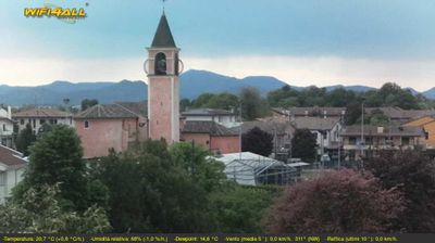 Preview delle webcam di Maserà di Padova