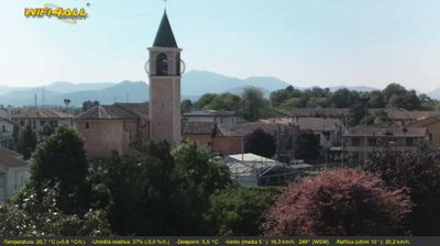 immagine della webcam nei dintorni di Dolo: webcam Maserà di Padova