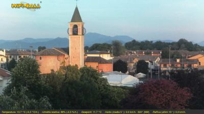 immagine della webcam nei dintorni di Montegrotto Terme: webcam Maserà di Padova