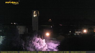 immagine della webcam nei dintorni di Pozzonovo: webcam Maserà di Padova