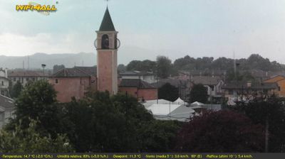 immagine della webcam nei dintorni di Nanto: webcam Maserà di Padova