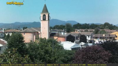 Preview delle webcam di Maserà di Padova