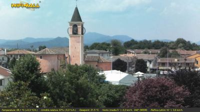 immagine della webcam nei dintorni di Padova: webcam Maserà di Padova