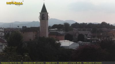 Preview delle webcam di Maserà di Padova