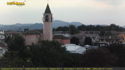 Preview delle webcam di Maserà di Padova