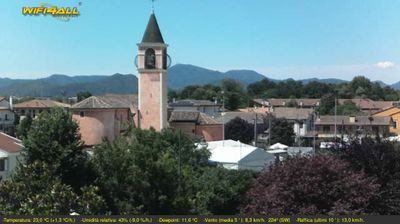 immagine della webcam nei dintorni di Pozzonovo: webcam Maserà di Padova