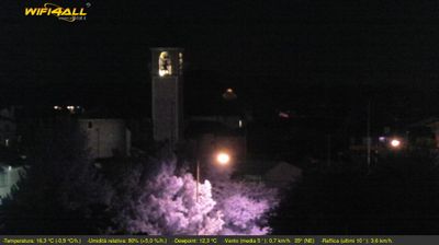 immagine della webcam nei dintorni di Nanto: webcam Maserà di Padova