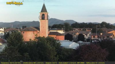 immagine della webcam nei dintorni di Pozzonovo: webcam Maserà di Padova