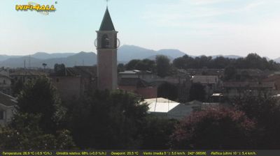 immagine della webcam nei dintorni di Galzignano Terme: webcam Maserà di Padova