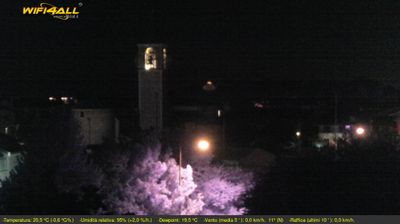 immagine della webcam nei dintorni di Longare: webcam Maserà di Padova