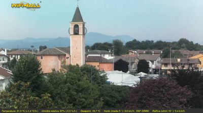 immagine della webcam nei dintorni di Longare: webcam Maserà di Padova