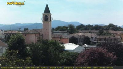 immagine della webcam nei dintorni di Galzignano Terme: webcam Maserà di Padova