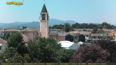 immagine della webcam nei dintorni di Marghera: webcam Maserà di Padova