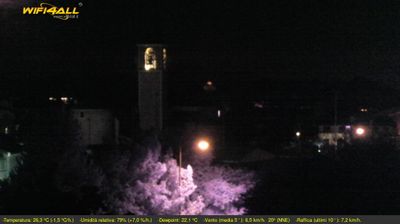 immagine della webcam nei dintorni di Pozzonovo: webcam Maserà di Padova