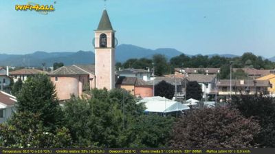 immagine della webcam nei dintorni di Pozzonovo: webcam Maserà di Padova