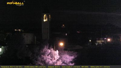 immagine della webcam nei dintorni di Galzignano Terme: webcam Maserà di Padova