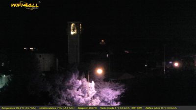 immagine della webcam nei dintorni di Galzignano Terme: webcam Maserà di Padova