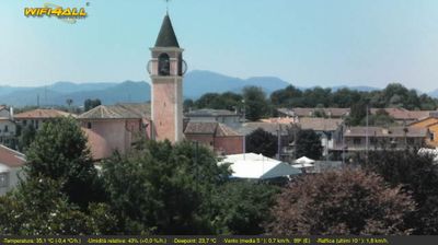 immagine della webcam nei dintorni di Nanto: webcam Maserà di Padova